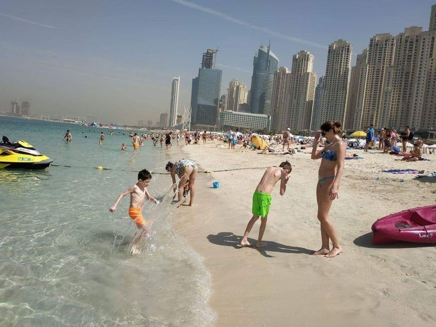 Dubaj dovolenka s deťmi