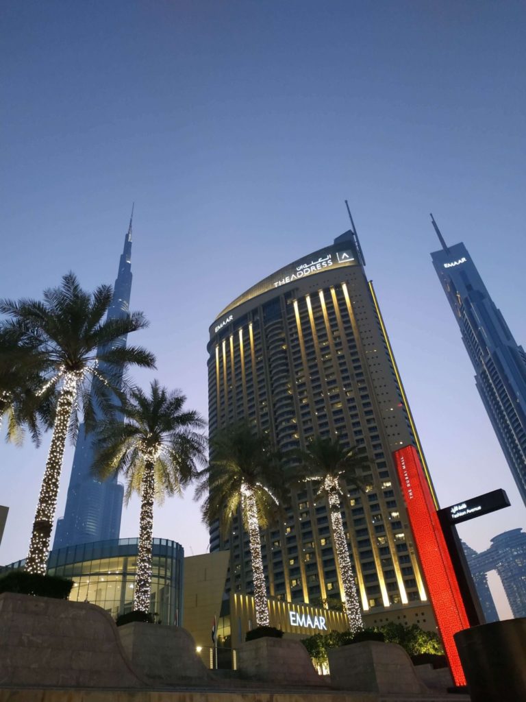 Dubaj mrakodrapy