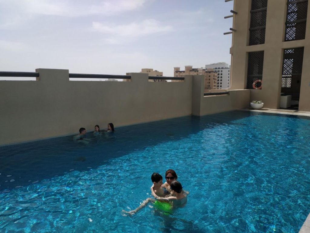 Hotel v Dubaji