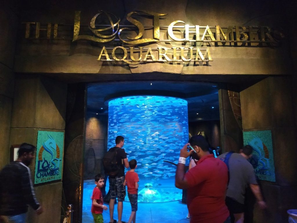 Atlantis Dubaj Aquaventure Aquapark