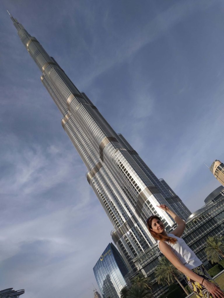 Dubaj Burj Khalifa, Dubaj s detmi
